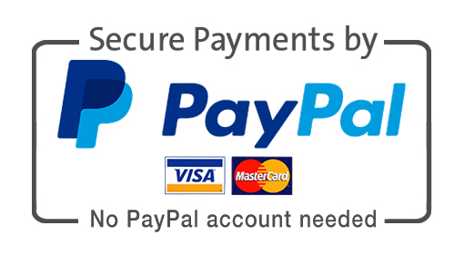 Pay here with PayPal